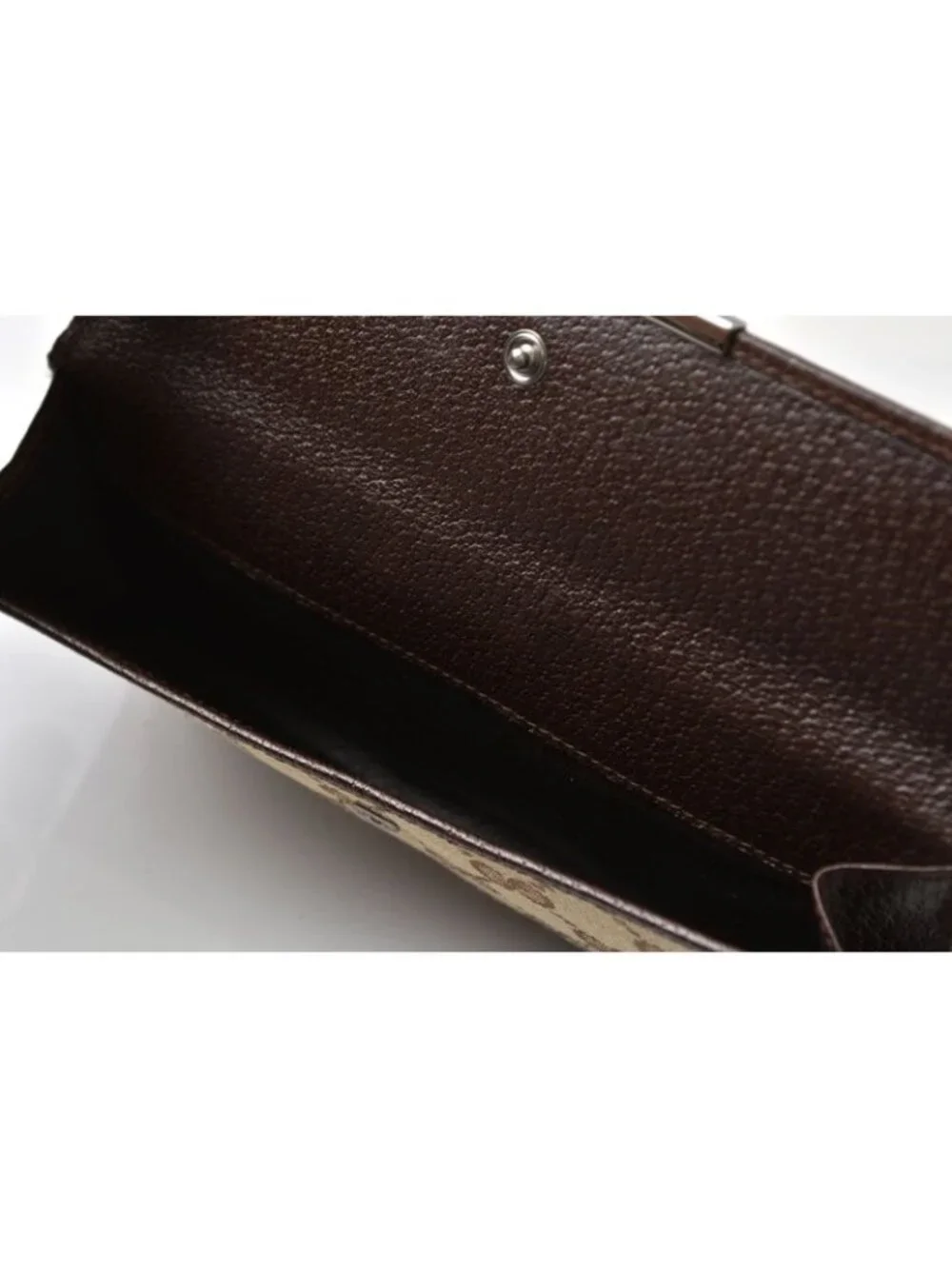 Gucci Wallet GG Canvas Brown Beige
